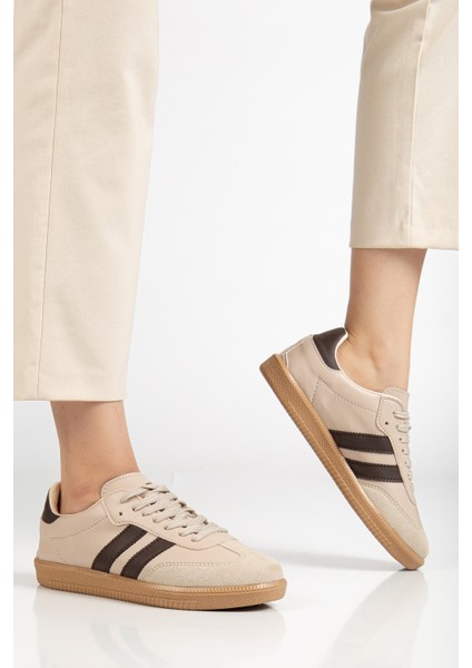 Sanbo Günlük Ortopedik Kadın Sneaker Spor Ayakkabı