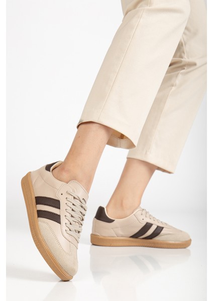 Sanbo Günlük Ortopedik Kadın Sneaker Spor Ayakkabı modelleri