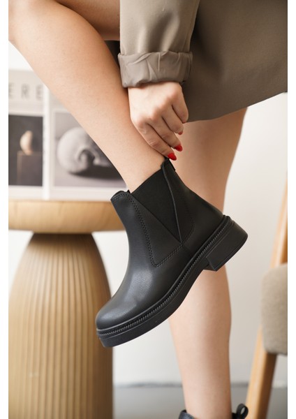 D0646 Soğuk Geçirmez Kışlık Kadın Bot & Bootie modelleri