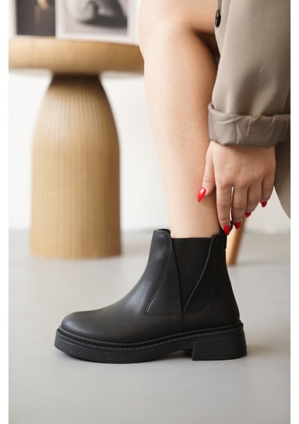 D0646 Soğuk Geçirmez Kışlık Kadın Bot & Bootie indirimleri