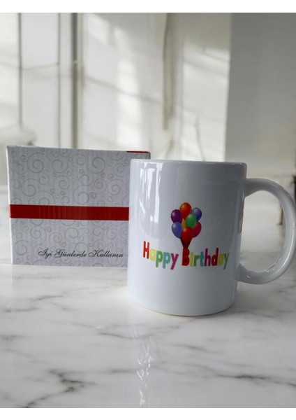 Doğum Günü Konseptli Kupa/bardak Happy Birthday fiyatları
