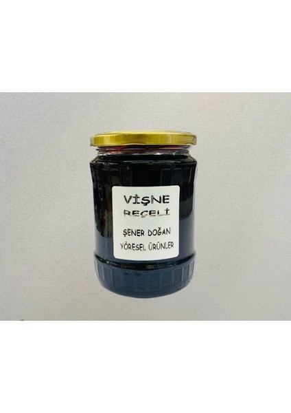 Şener Doğan Vişne Reçeli 700GR