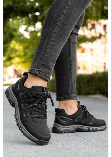 D0538 Kısa Su Geçirmez Erkek Outdoor Trekking Ayakkabı