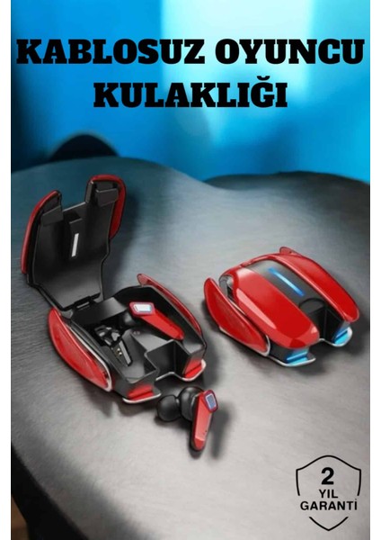 Gamer Kulaklık Düşük Gecikme Oyun Modu Net Ses Kaliteli