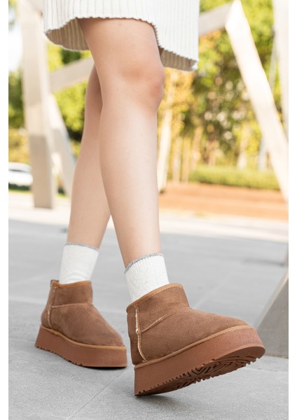 Uggo Içi Kürklü Soğuk Geçirmez Kadın Bot fiyatları