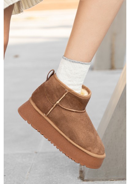 Uggo Içi Kürklü Soğuk Geçirmez Kadın Bot modelleri