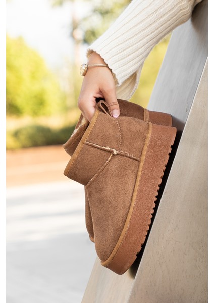 Uggo Içi Kürklü Soğuk Geçirmez Kadın Bot fırsatları