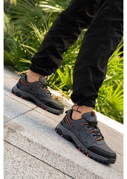 D0538 Kısa Su Geçirmez Erkek Outdoor Trekking Ayakkabı modelleri