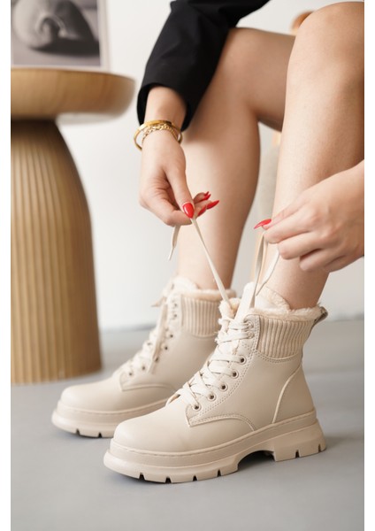 Natalya Soğuk Geçirmez Kışlık Kadın Bot & Bootie fiyatları