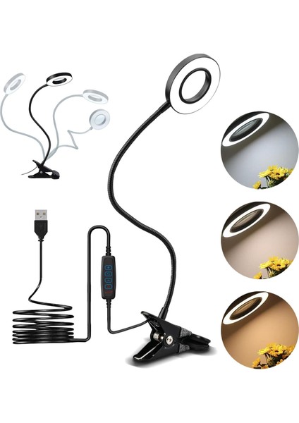 MB-500 Ledli Masa Büyüteç