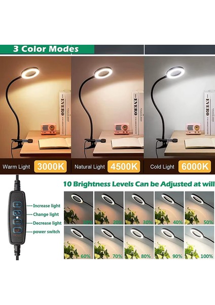 MB-500 Ledli Masa Büyüteç modelleri