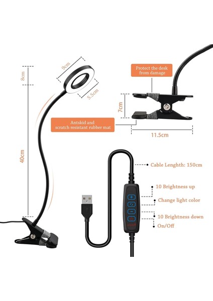 MB-500 Ledli Masa Büyüteç indirimleri