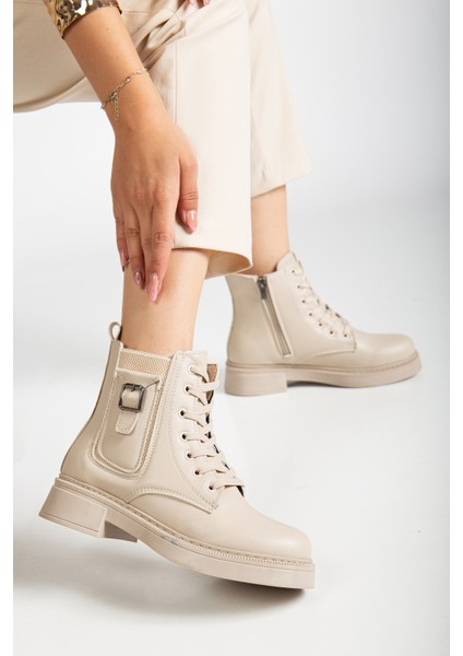 D1780 Soğuk Geçirmez Kışlık Kadın Bot & Bootie