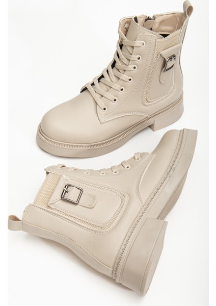 D1780 Soğuk Geçirmez Kışlık Kadın Bot & Bootie fiyatları