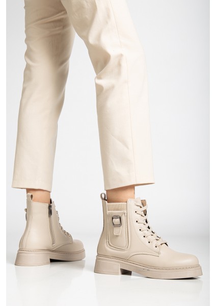 D1780 Soğuk Geçirmez Kışlık Kadın Bot & Bootie fırsatları