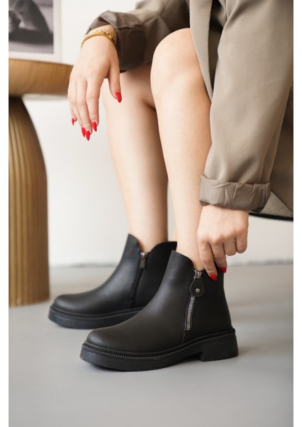 D0899 Soğuk Geçirmez Kışlık Kadın Bot & Bootie fiyatları