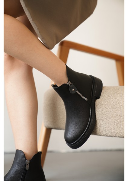 D0899 Soğuk Geçirmez Kışlık Kadın Bot & Bootie modelleri