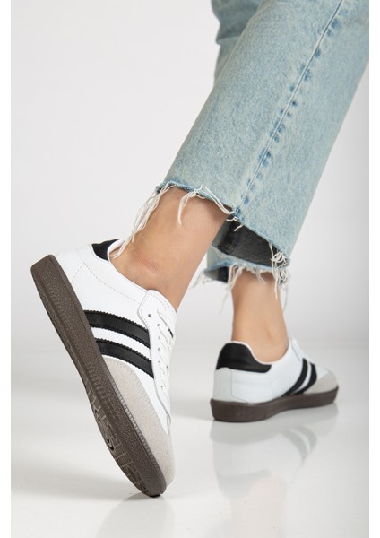 Sanbo Günlük Ortopedik Kadın Sneaker Spor Ayakkabı modelleri