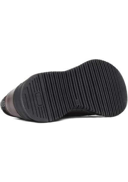 Kadın Kahverengi Deri Ayakkabı