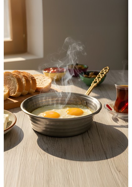 Paslanmaz Çelik Otantik Sosluk Tava – Tüm Ocak Tiplerine Uygun modelleri