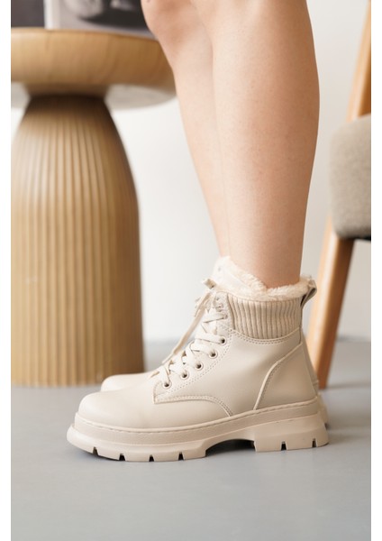 Natalya Soğuk Geçirmez Kışlık Kadın Bot & Bootie fırsatları