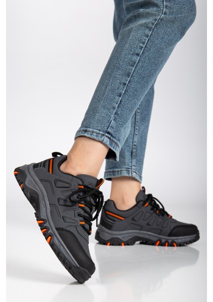 D0538 Kısa Su Geçirmez Kadın Outdoor Trekking Ayakkabı