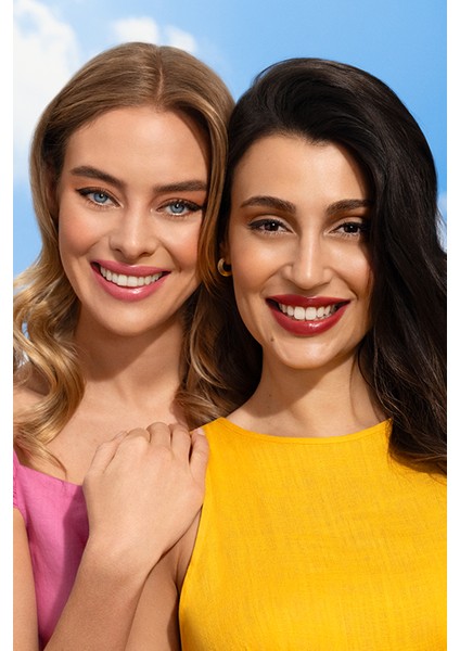 Sheer Up Yarı Saydam Renk Veren Nemlendirici Stick Parlak Ruj (015 Go For Bordeaux) 8682536012133