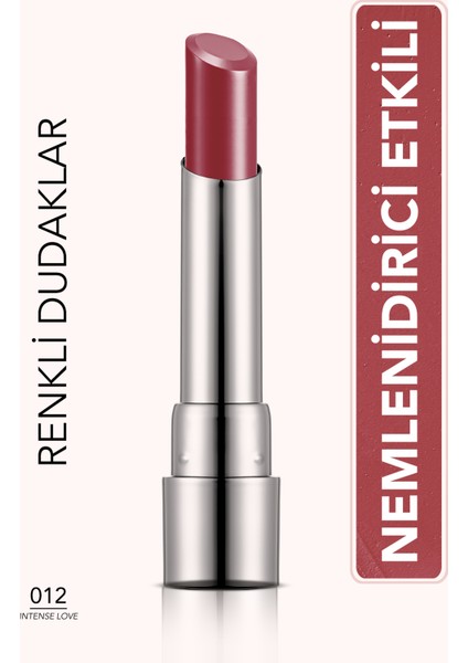 Sheer Up Yarı Saydam Renk Veren Nemlendirici Stick Parlak Ruj (012 Intense Love) 8682536012102