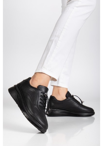 D12221 Günlük Ortopedik Kadın Sneaker Spor Ayakkabı modelleri