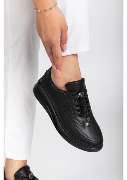 D12221 Günlük Ortopedik Kadın Sneaker Spor Ayakkabı fırsatları