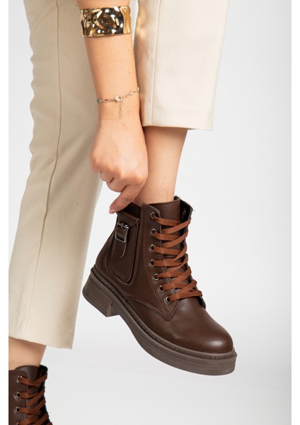 D1780 Soğuk Geçirmez Kışlık Kadın Bot & Bootie fiyatları