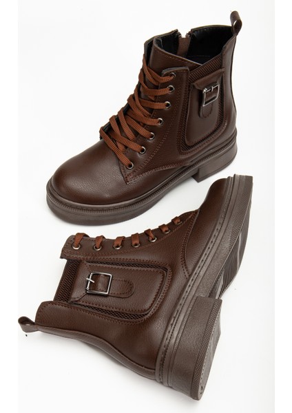 D1780 Soğuk Geçirmez Kışlık Kadın Bot & Bootie modelleri