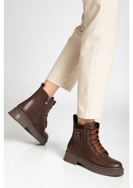 D1780 Soğuk Geçirmez Kışlık Kadın Bot & Bootie fırsatları