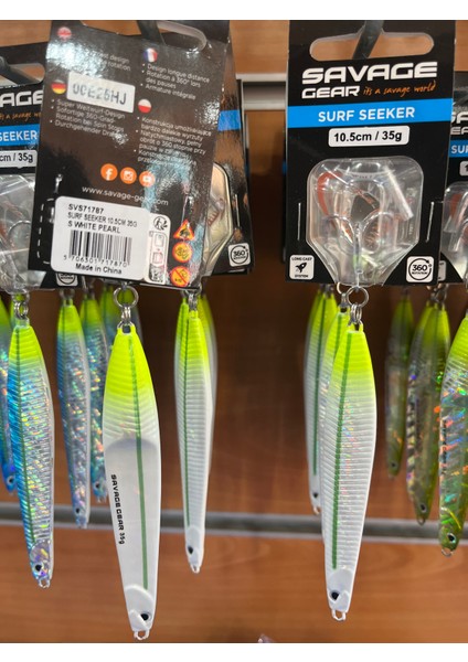 Savager Gear Surf Seeker 35 gr White Pearl