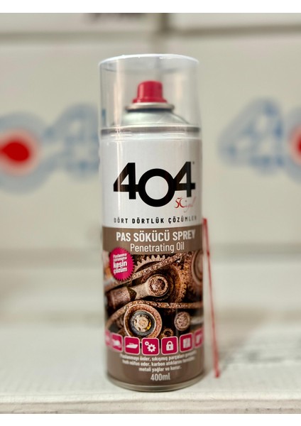 Pas Sökücü Sprey 400ML