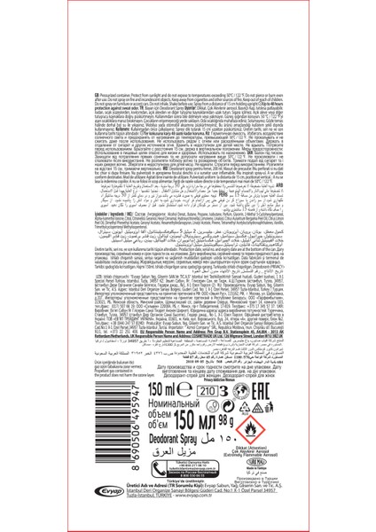 Woman Addiction Kadın Deodorant 3X150ML indirimleri