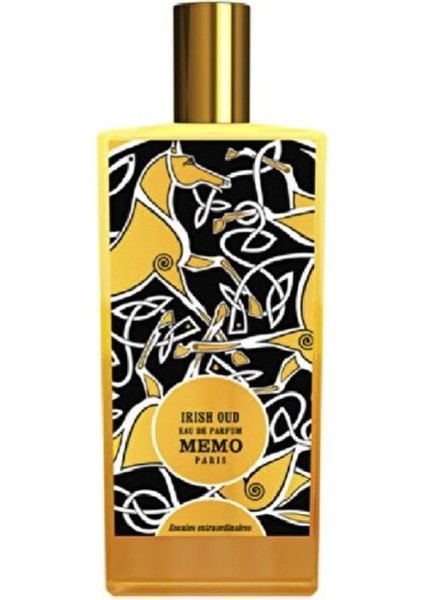 Irish Oud Edp 75 ml Unisex Parfüm