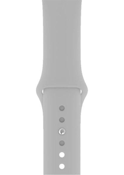 Apple Watch Uyumlu Silikon Kordon – Spor ve Günlük Kullanım Için Rahat Kayış (38/40/41MM – 42MM) fiyatları