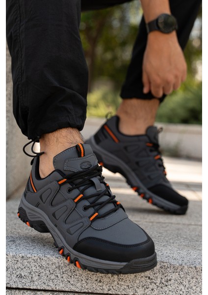 D0538 Kısa Su Geçirmez Erkek Outdoor Trekking Ayakkabı