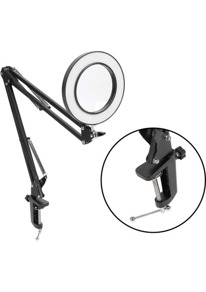 MB-600 3 Modlu Ledli Masa Büyüteç modelleri