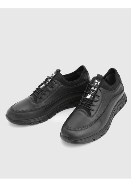 Adler Hakiki Deri Siyah Erkek Spor Ayakkabı fiyatları