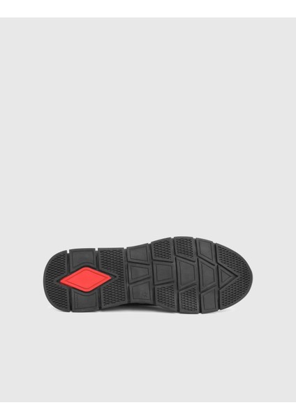 Adler Hakiki Deri Siyah Erkek Spor Ayakkabı indirimleri