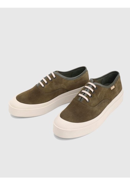 Löbe Hakiki Süet Deri Haki Erkek Spor Ayakkabı fiyatları
