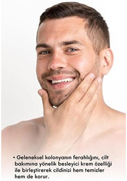 NISHMAN 2’si 1 Arada Tıraş Sonrası Krem Ve Kolonya - Artic Blue 400 ml indirimleri