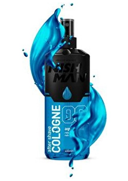 Tıraş Kolonyası Aqua D'asil 400 ml Uzun Süre Kalıcı Ferah Koku Tüm Ciltler İçin fırsatları