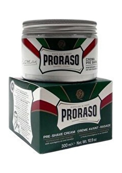 Tıraş Öncesi Krem Okaliptus ve Mentol Ferahlatıcı Etki 300 ml İtalyan Üretimi fiyatları