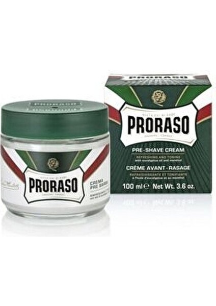 Okaliptüs Yağı Ve Mentollü Tıraş Öncesi Kremi fırsatları