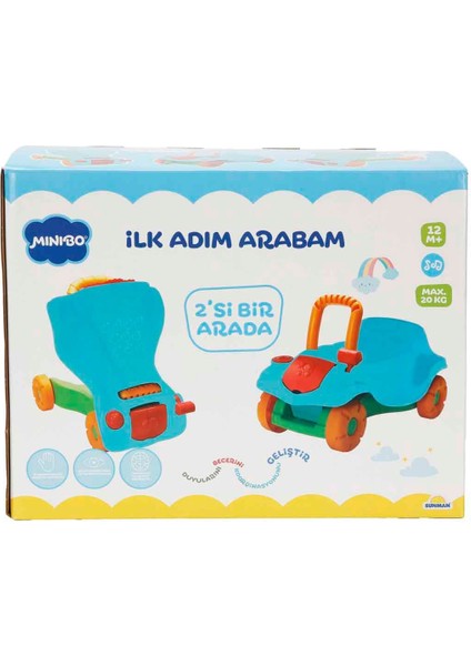 2in1 Minibo Ilk Adım Arabam fırsatları