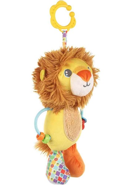 Çıngıraklı Sevimli Aslan Puset Oyuncağı fiyatları