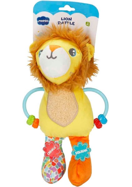 Çıngıraklı Sevimli Aslan Puset Oyuncağı modelleri